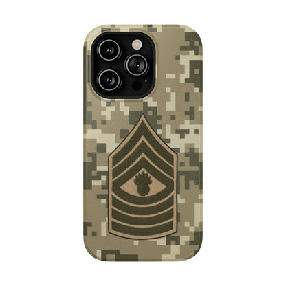 Jakers Camo Impact-Resistant Cases, Master Gunnery Sergeant