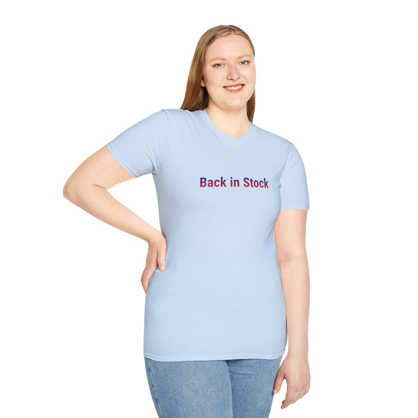 Back In Stock Unisex Softstyle T-Shirt