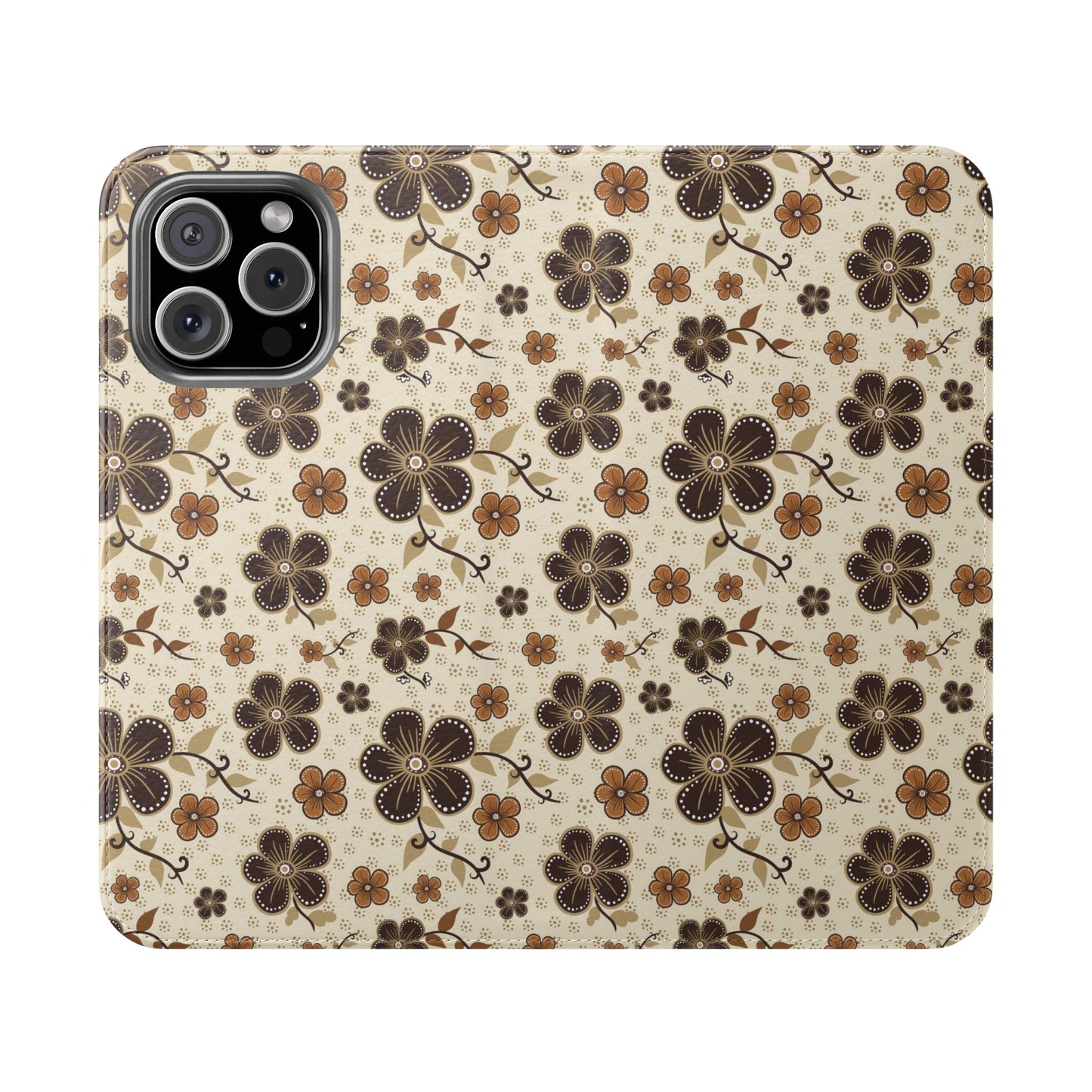 Timeless Elegance Flip Cases / Beige