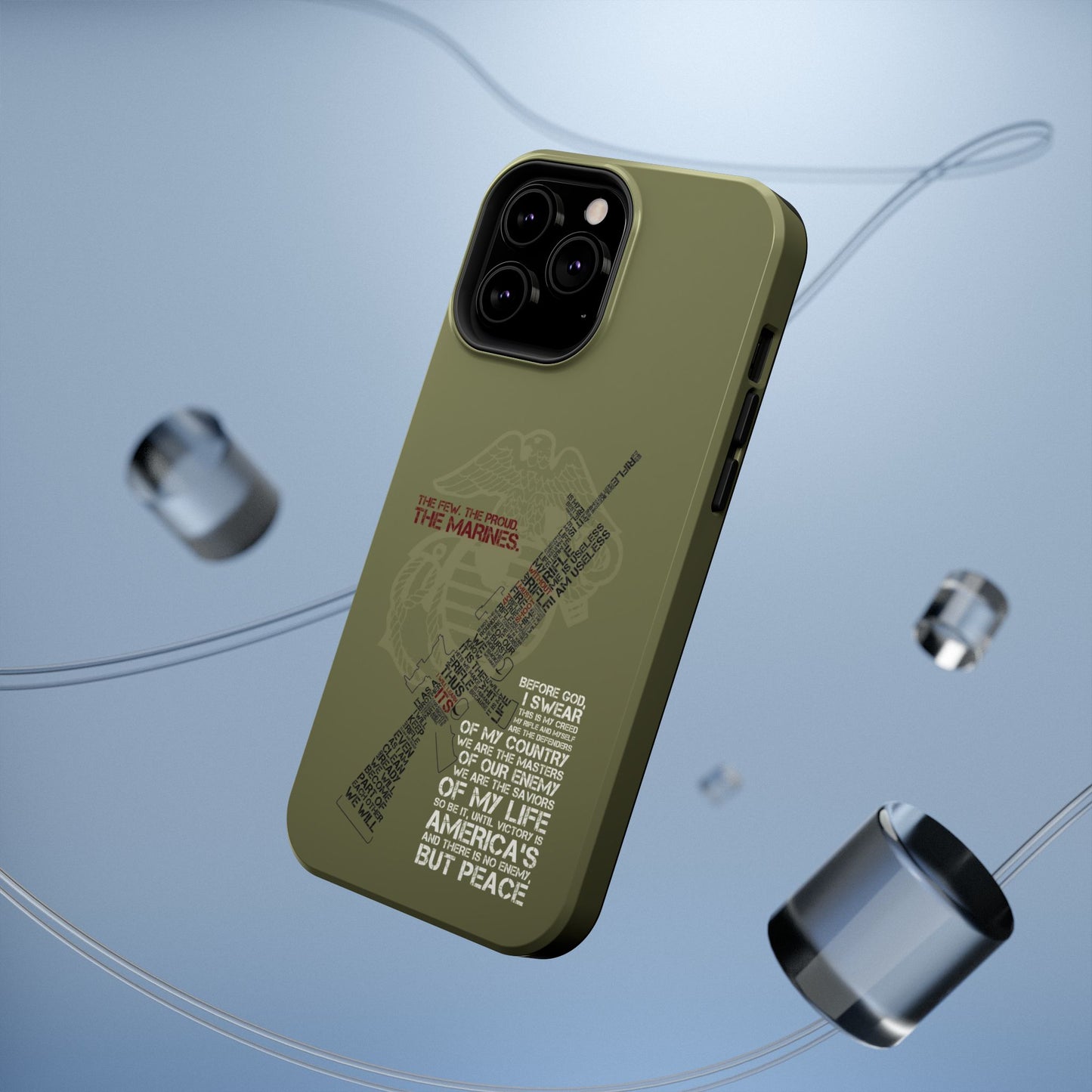 MarineArmor Impact-Resistant iPhone Cases