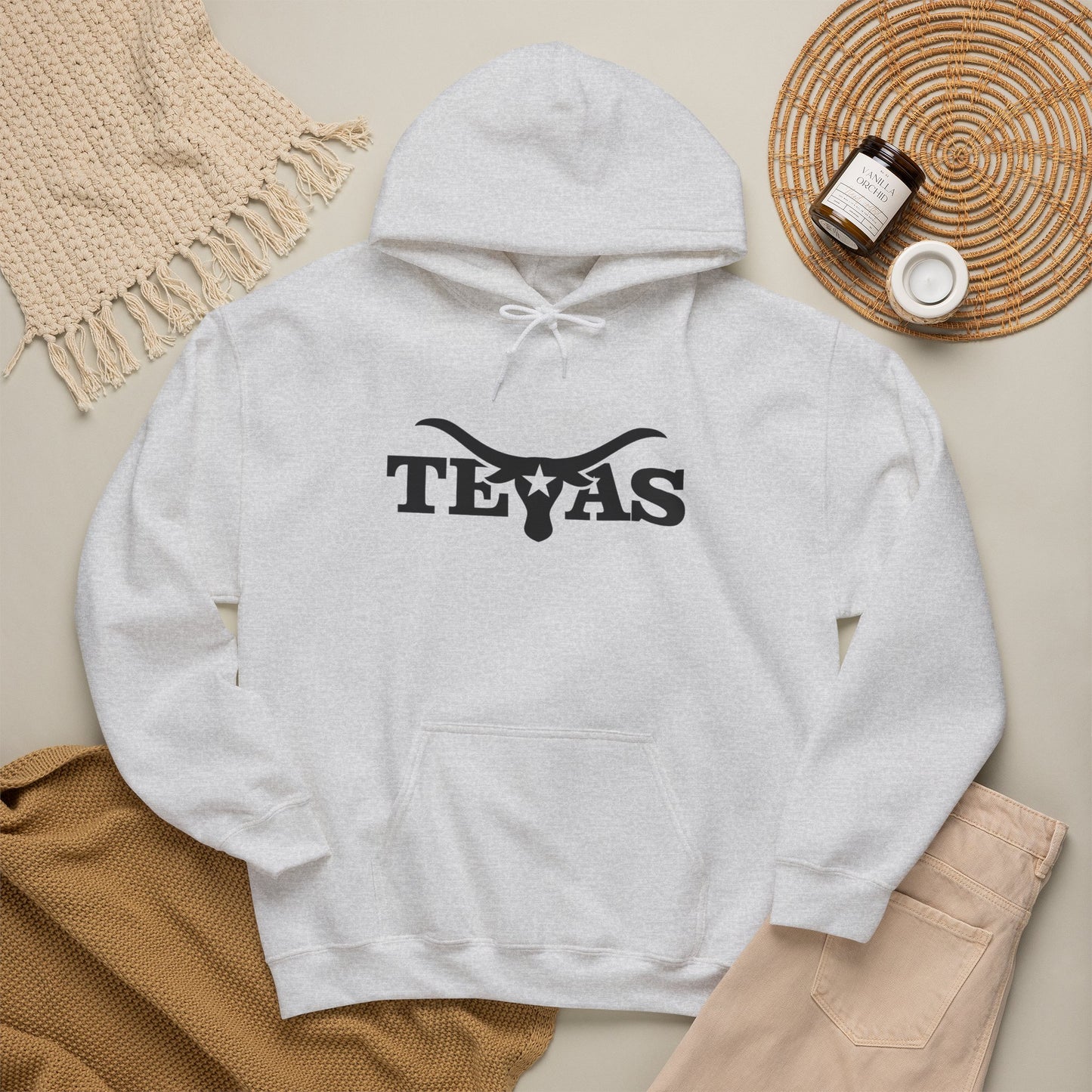 Texas Longhorns Unisex Heavy Blend Hooded Sweatshirt - Casual Comfort and Style