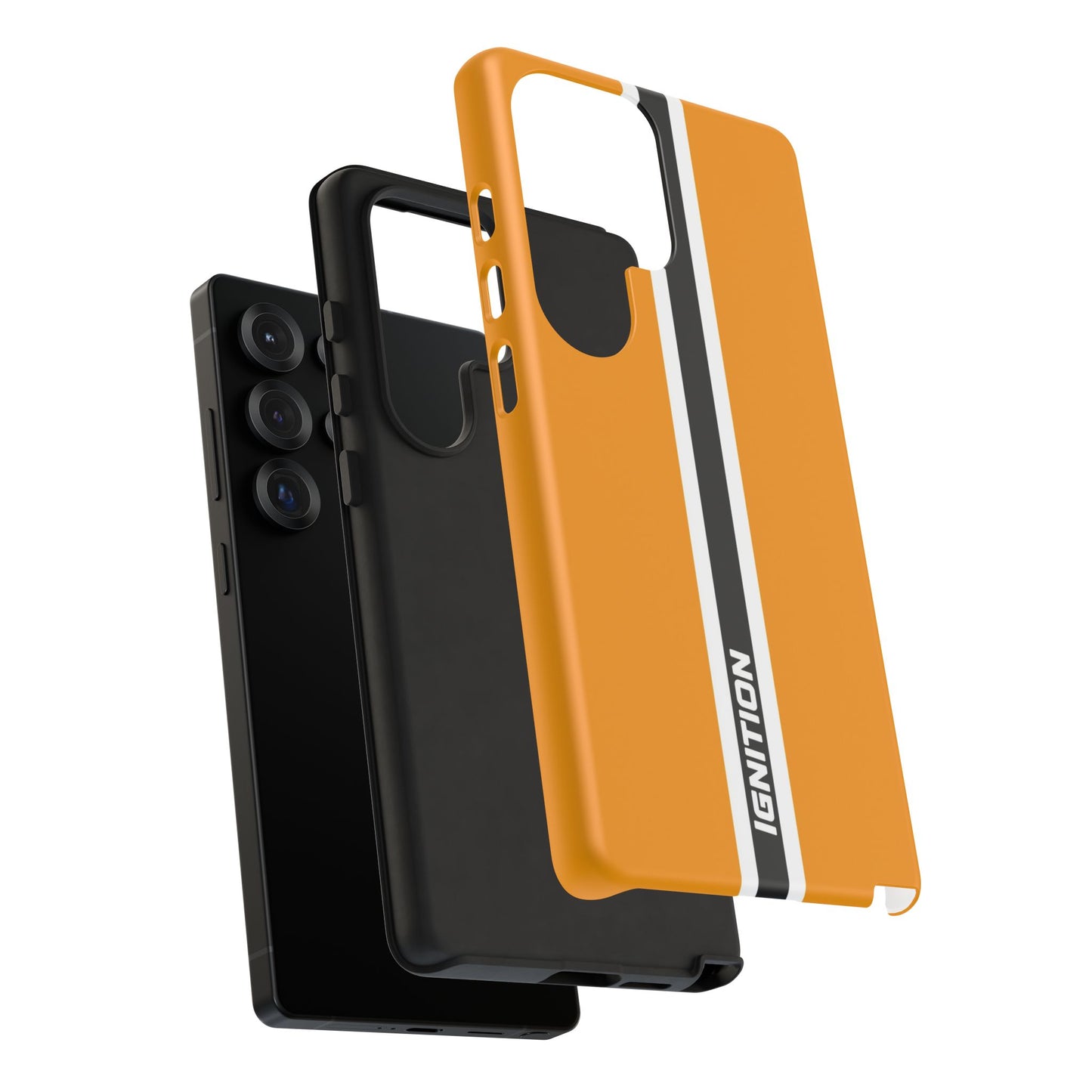 Ignition Tough Case, Racing Stripe Design