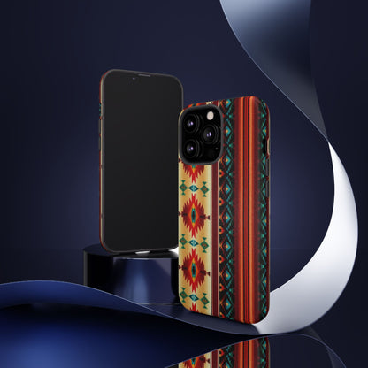 Southwestern Pattern Tough Phone Case