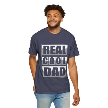 Cool Dad Garment-Dyed T-Shirt - Casual Father's Day Gift