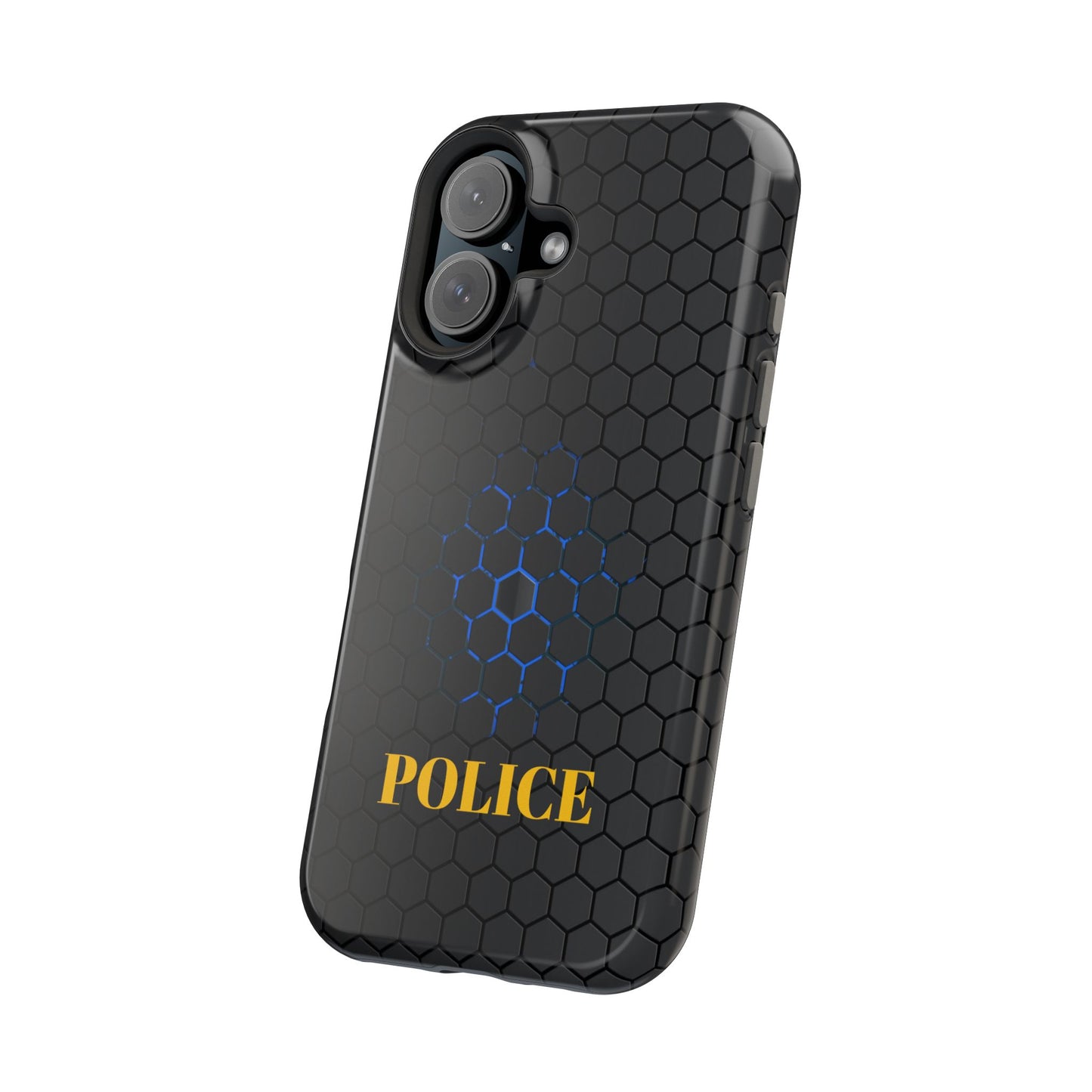 Police Magnetic iPhone Cases