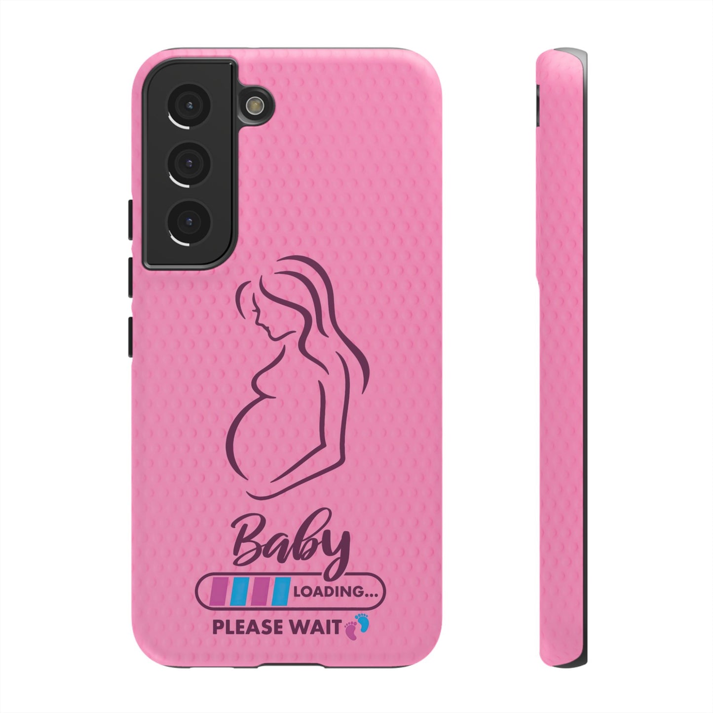 Baby Loading Tough Case - Pregnancy Announcement