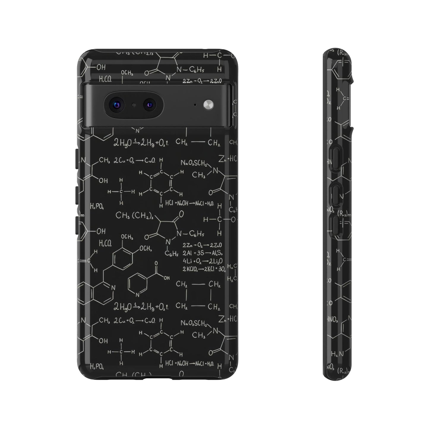Science Scribbles Google Pixel Tough Cases