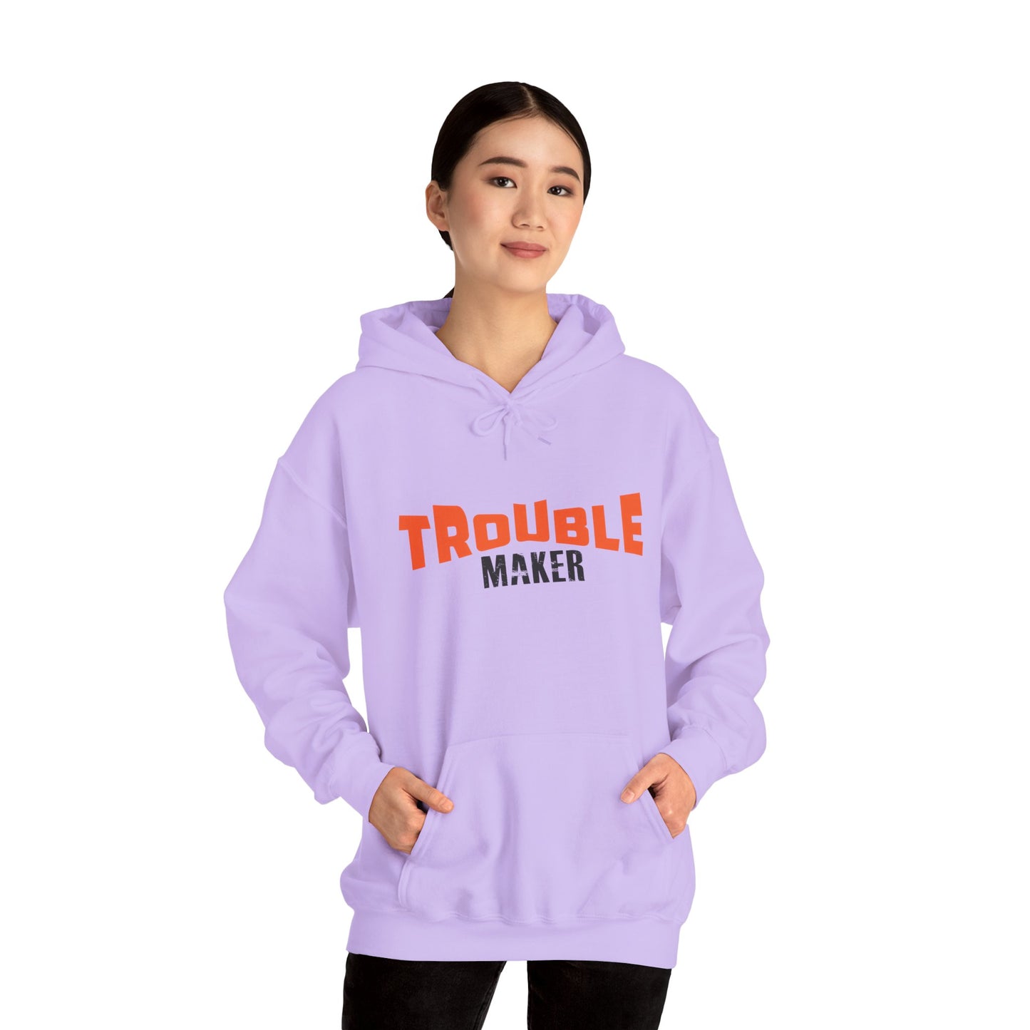 Trouble Maker Hoodiea, Funny Gift for Friends