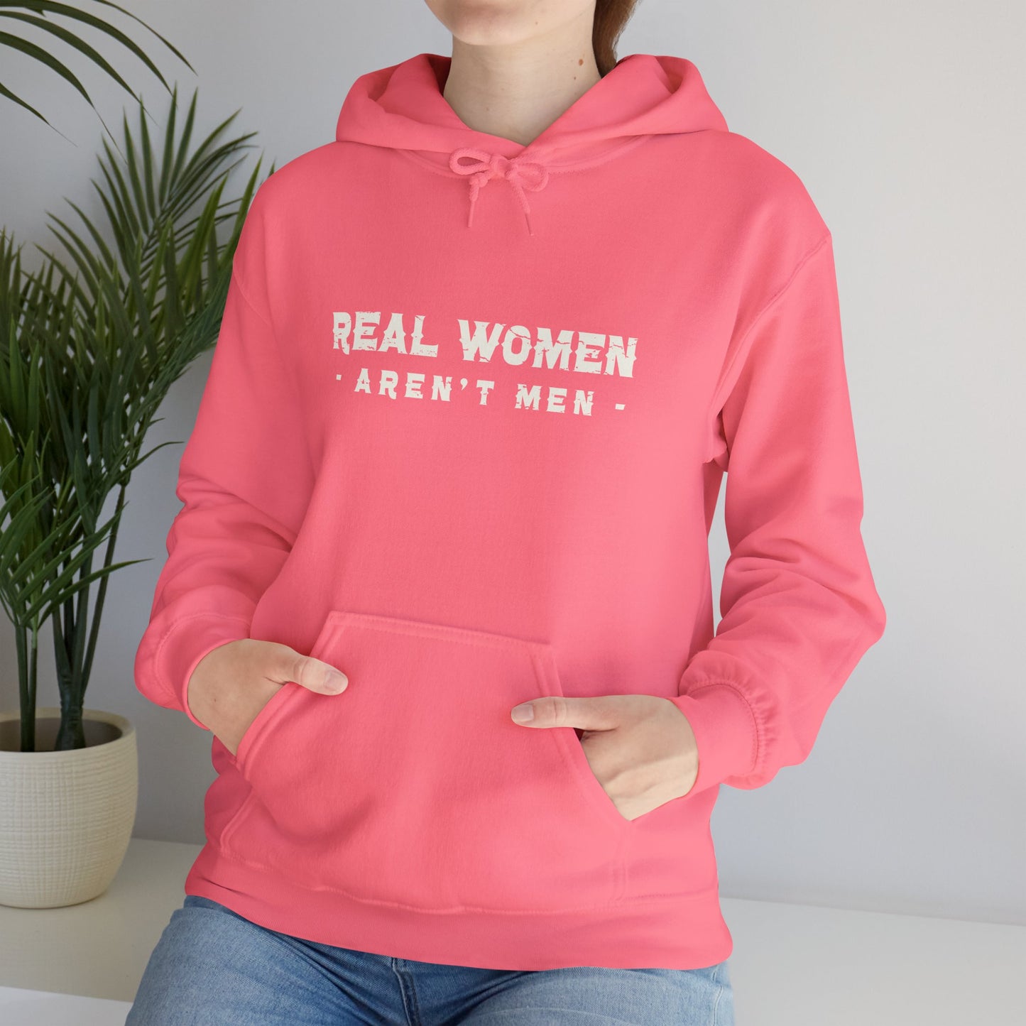 Real Women Unisex Heavy Blend™ Hooded Sweatshirt