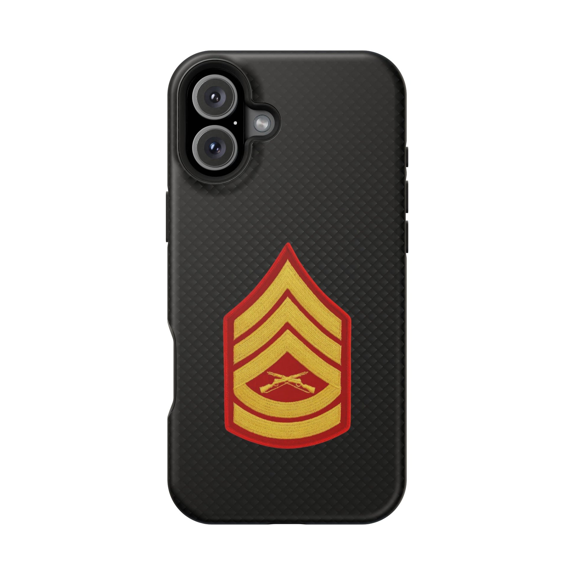 Rank Insignia Impact-Resistant Cases, Gunnery Sergeant