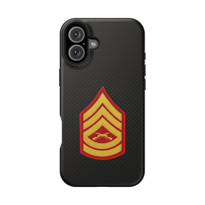 Rank Insignia Impact-Resistant Cases, Gunnery Sergeant