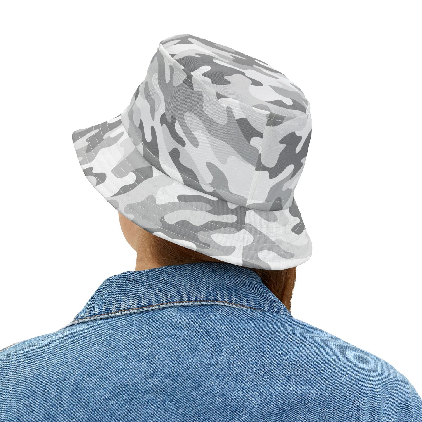 Snow Shadow Bucket Hat (AOP)