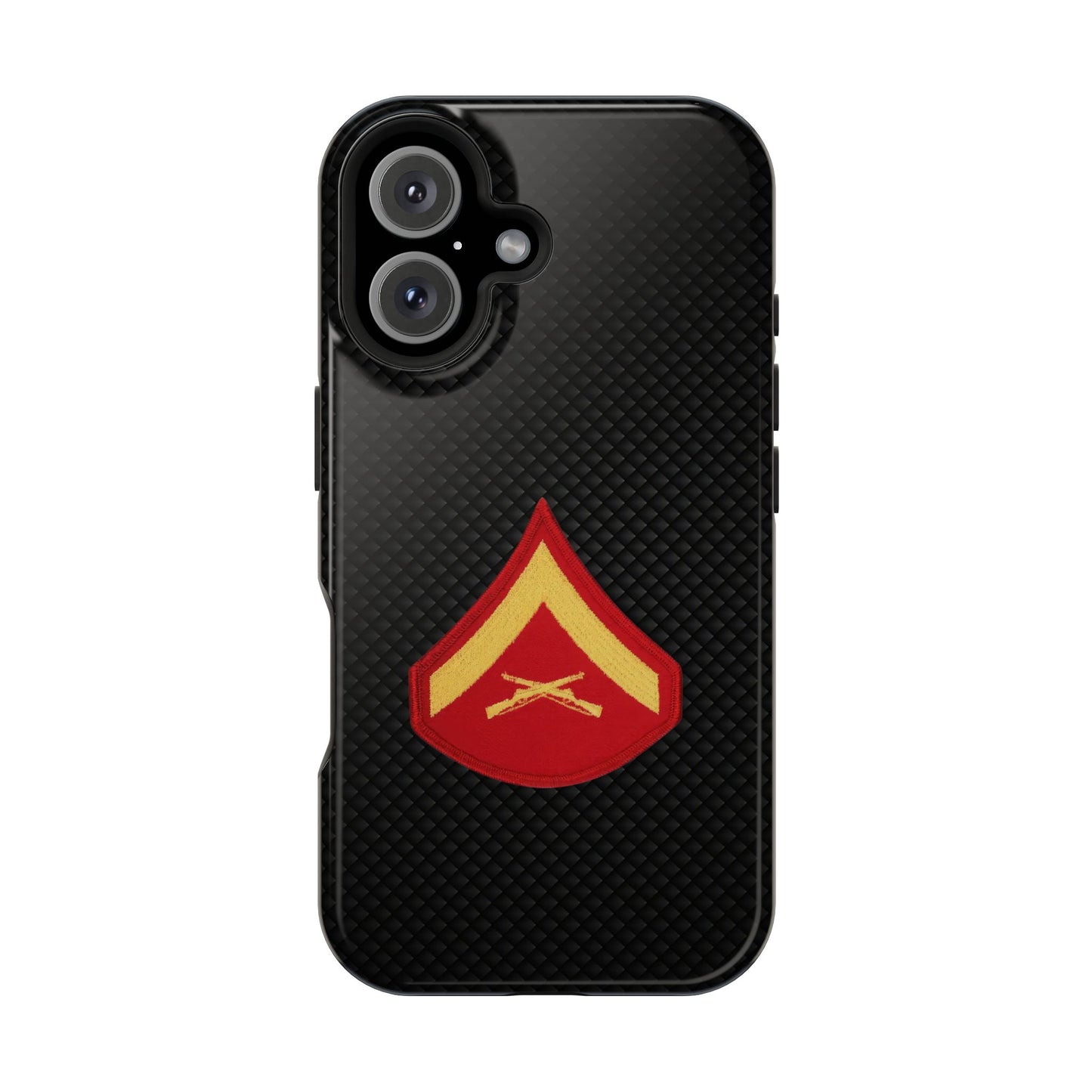 Rank Insignia Impact-Resistant Cases, Lance Corporal