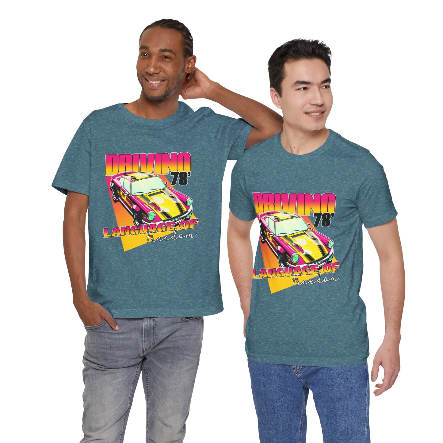 Driving Language Of Freedom Tee