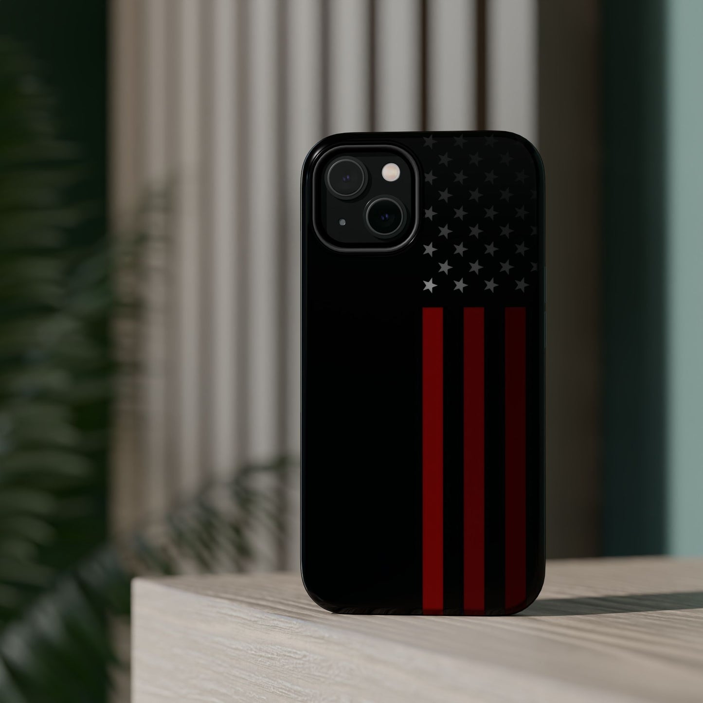 Patriotic Magnetic Tough Case, American Flag Phone Cover