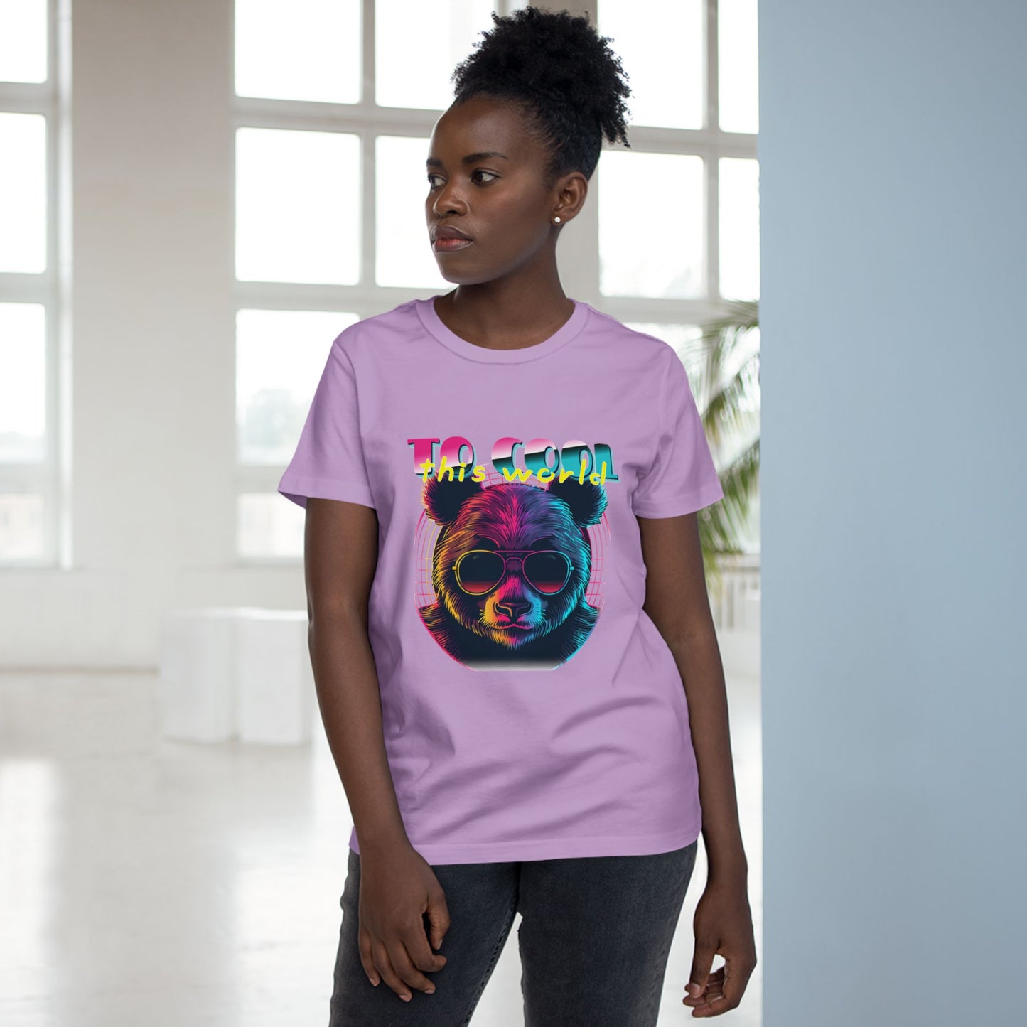 To Cool This World Women’s Maple Tee