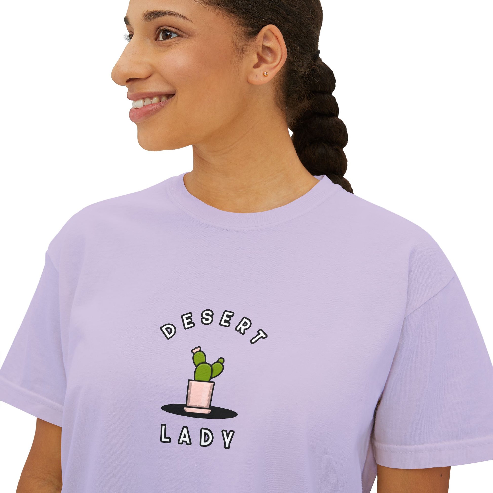 Desert Lady Boxy Tee