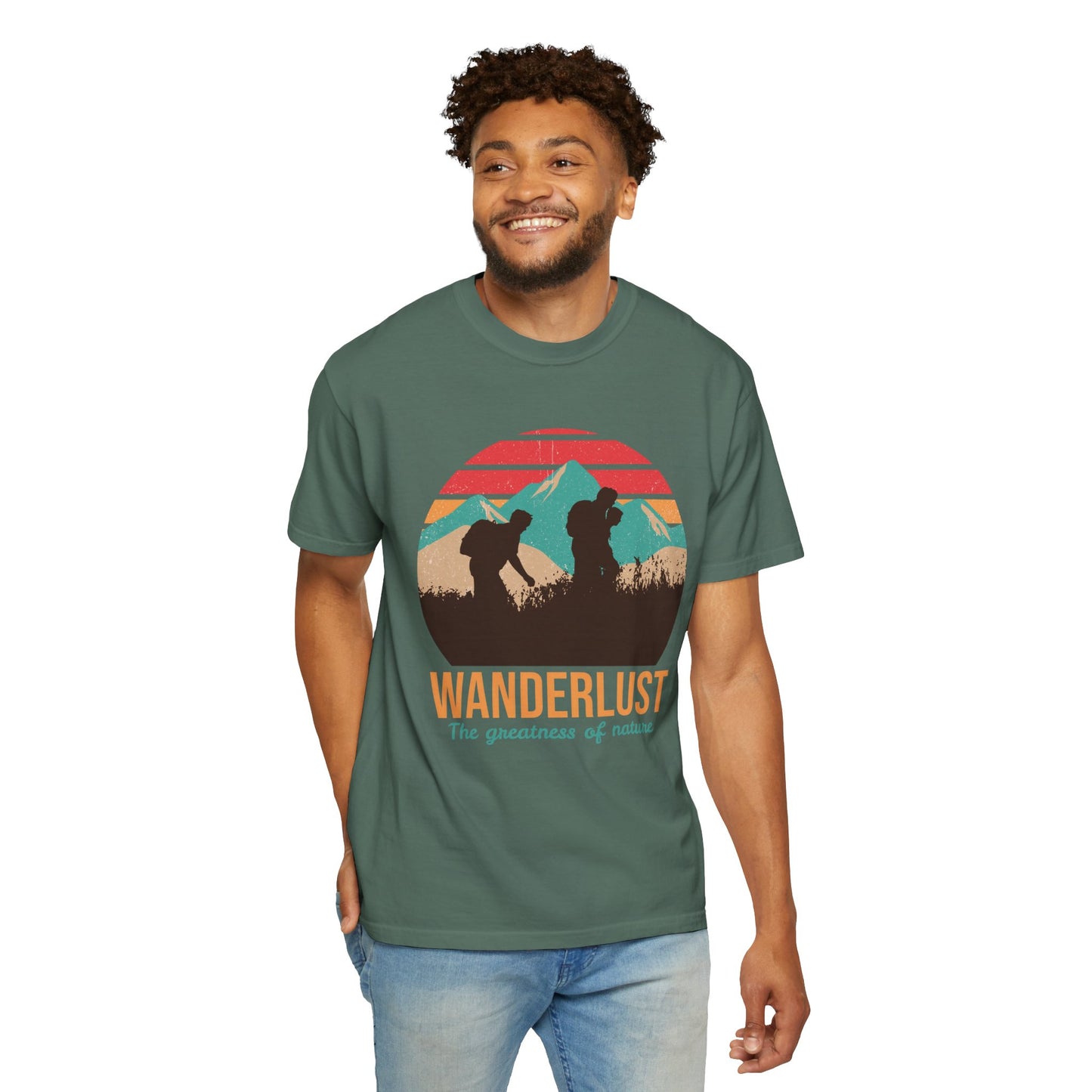 Wanderlust The Greatness The Nature T-shirt