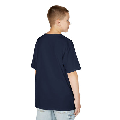 Kids Bigfoot Lover Tee - Just a Boy Who Loves Adventure