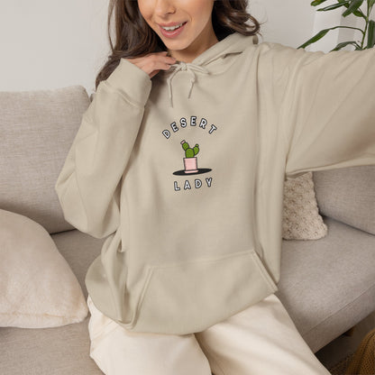 Desert Lady Hooded Sweatshirt