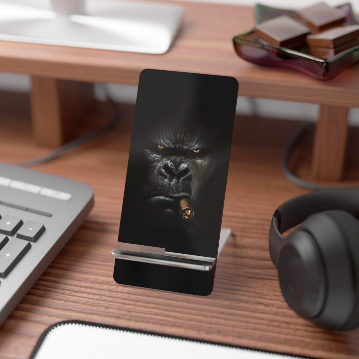 Gorilla Phone Stand, Unique Smartphone Holder