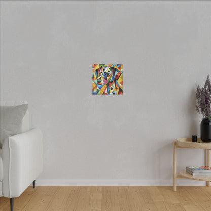 Dalmatian Portrait - Canvas Print