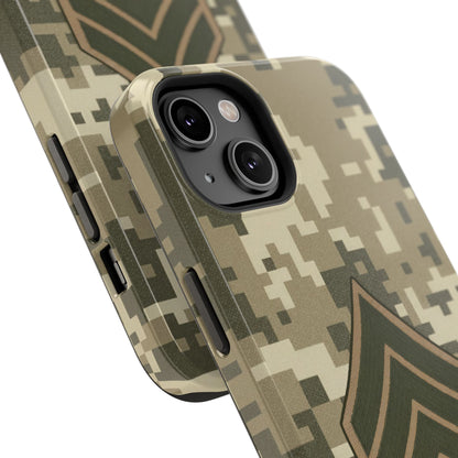 Jakers Camo Impact-Resistant Cases, Gunnery Sergeant