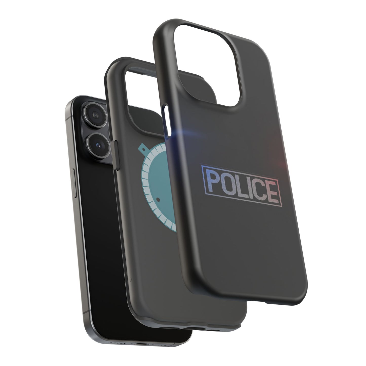 Police Magnetic Phone Case