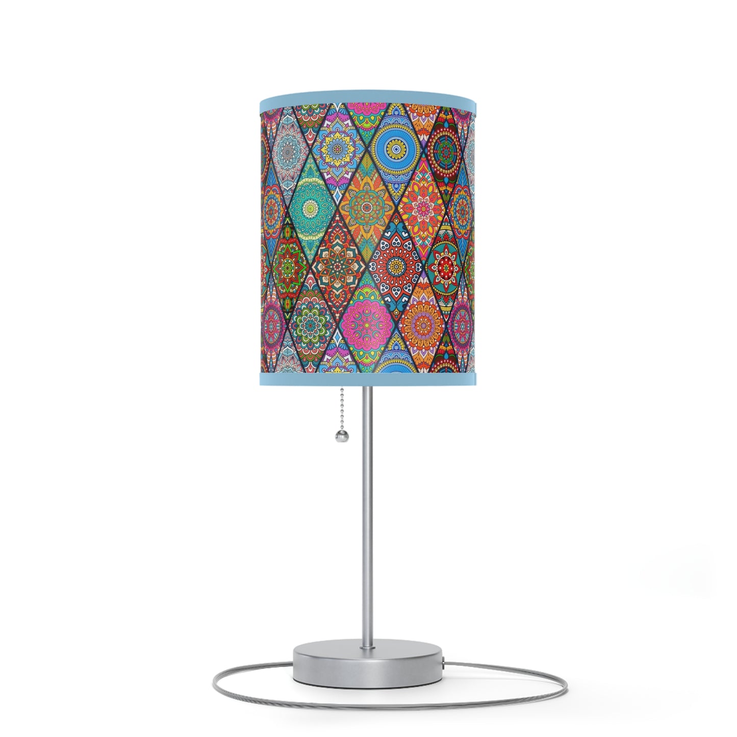 Mandala Argyle Lamp on a Stand, US|CA plug