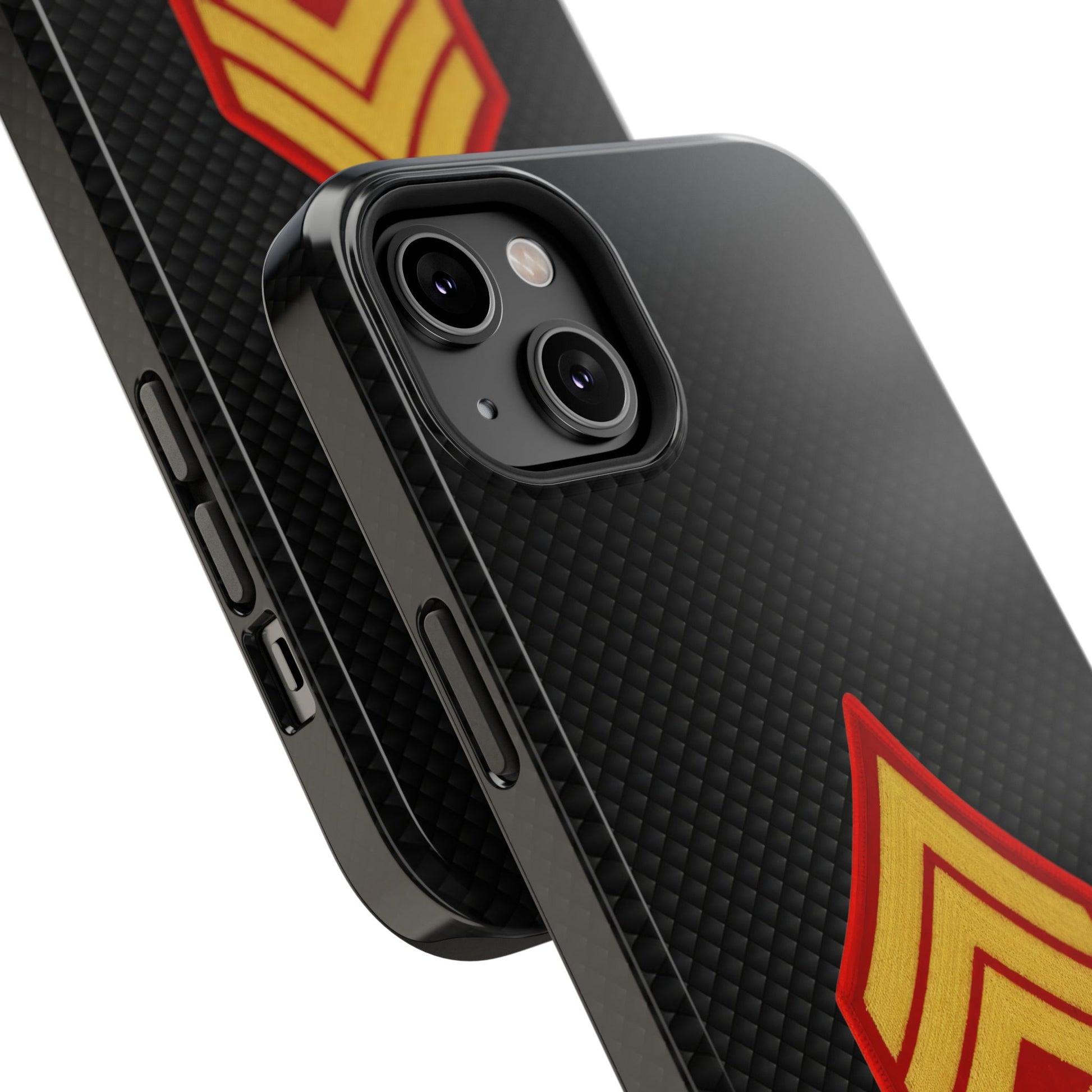 Rank Insignia Impact-Resistant Cases, Master Sergeant