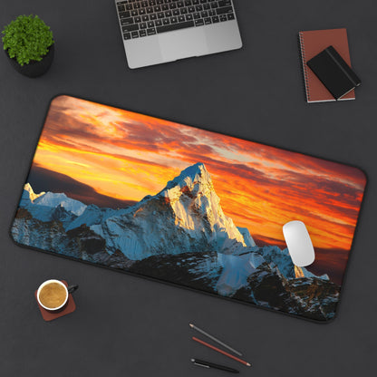 Nature Desk Mat, Top of the World Table Protector