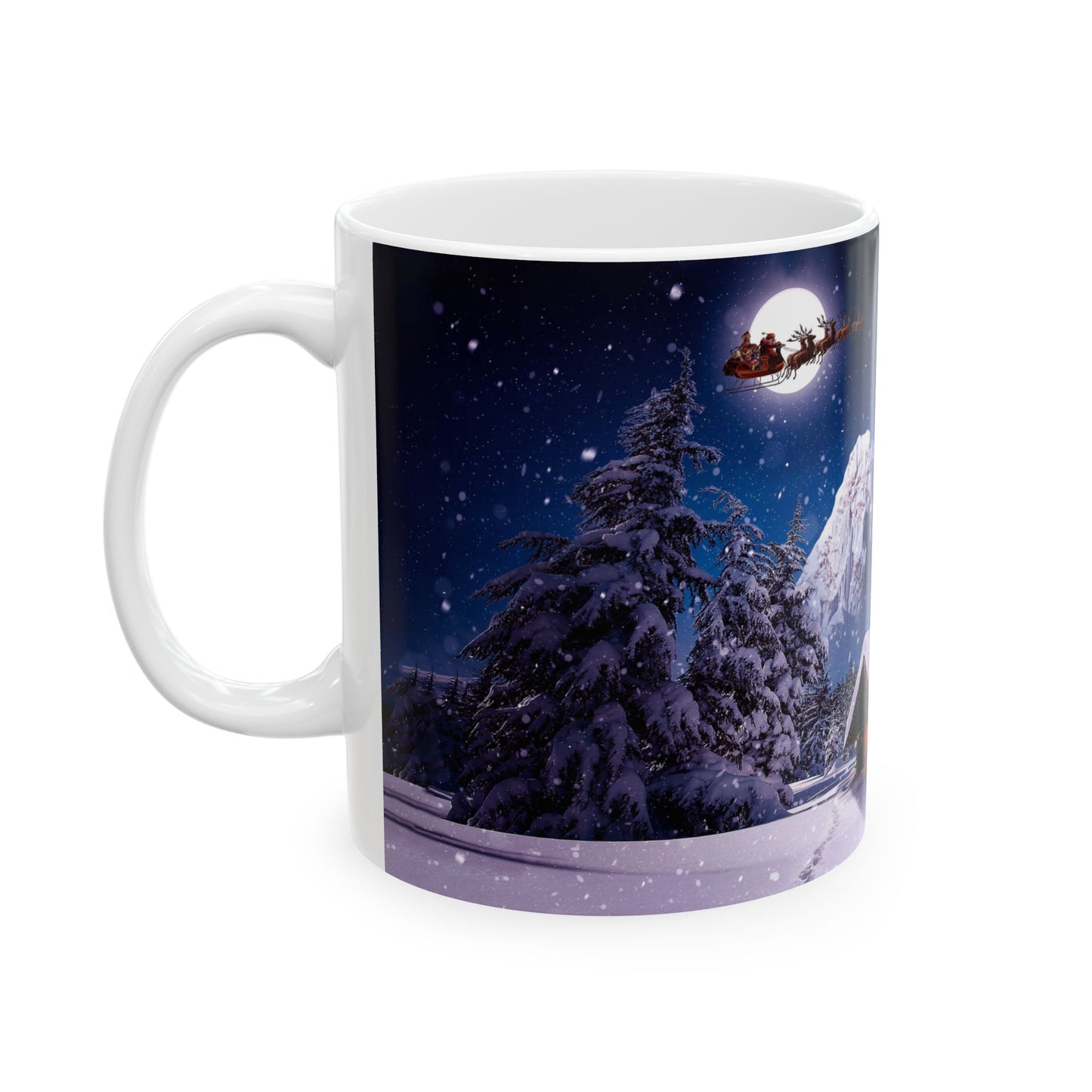 Christmas Eve Ceramic Mug, (11oz, 15oz)