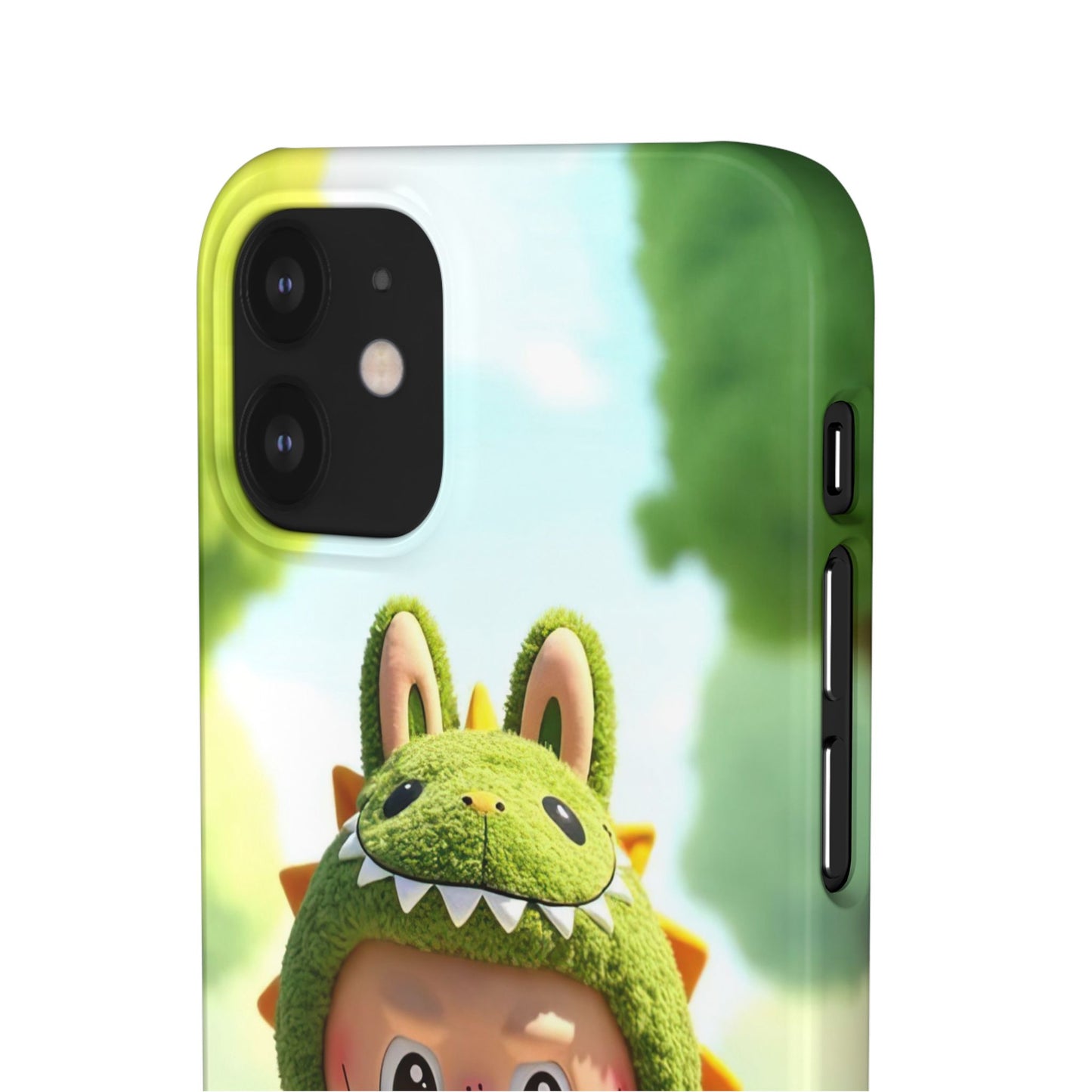 The Monsters Snap Case for iPhone Models – Playful Dinosaur Design