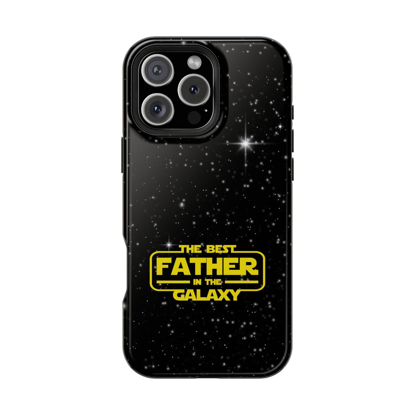 Galaxy-Themed iPhone Magnetic Case - Perfect Gift for the Best Father