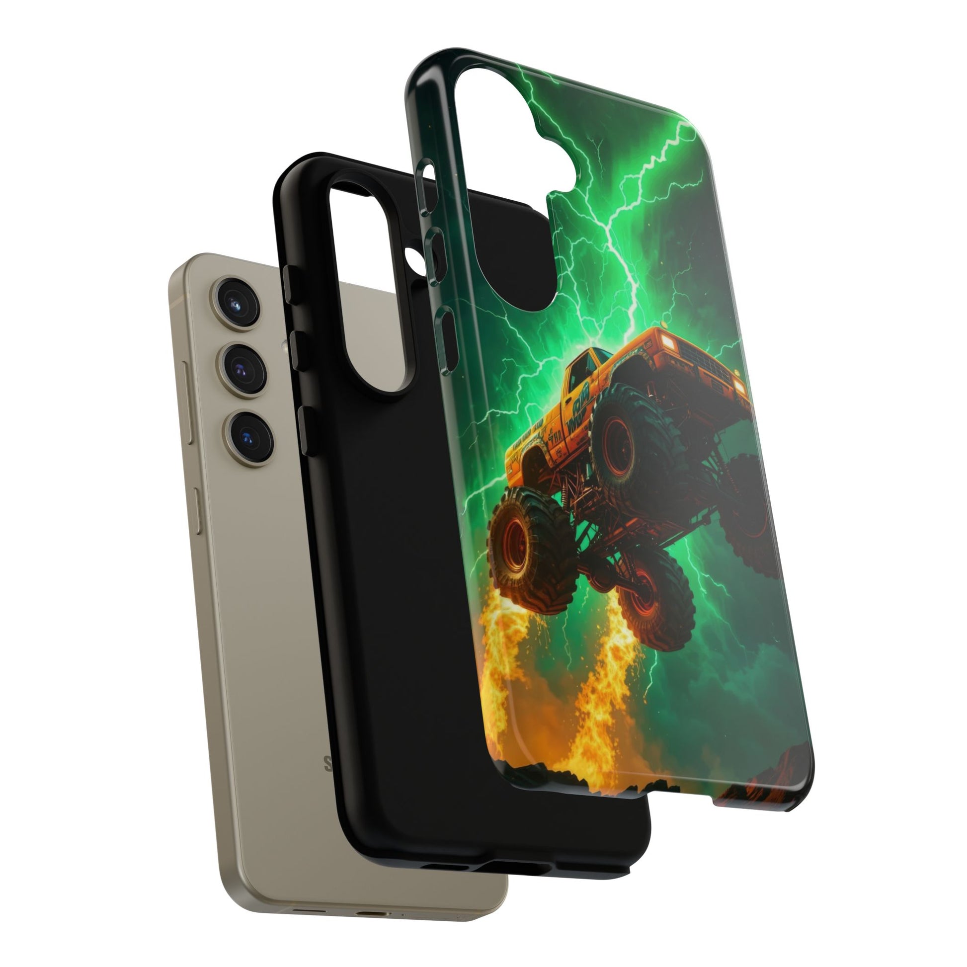 Off-Road Monster Truck Samsung Tough Case for Racing Lovers