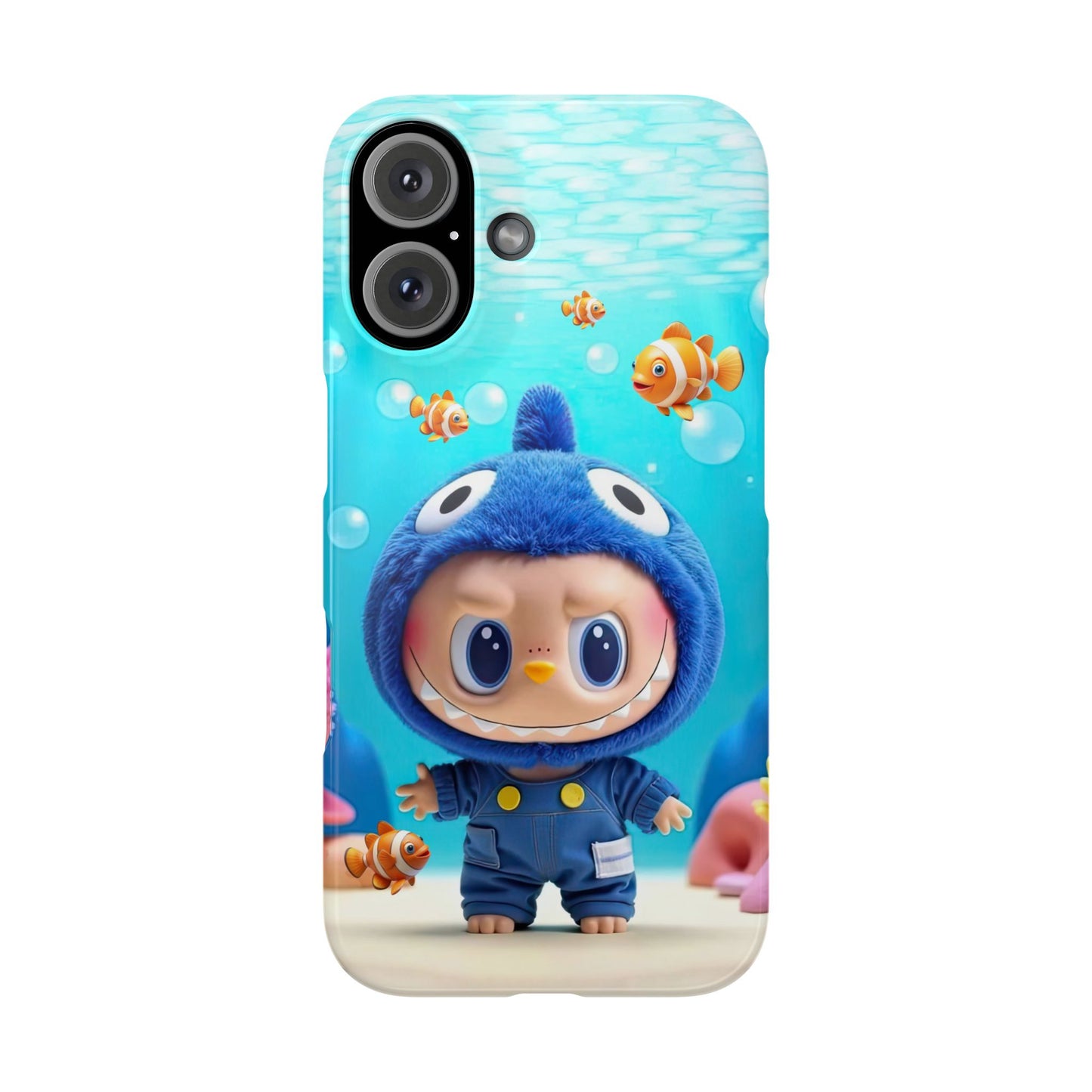 The Monsters Underwater Snap Case - Playful Design