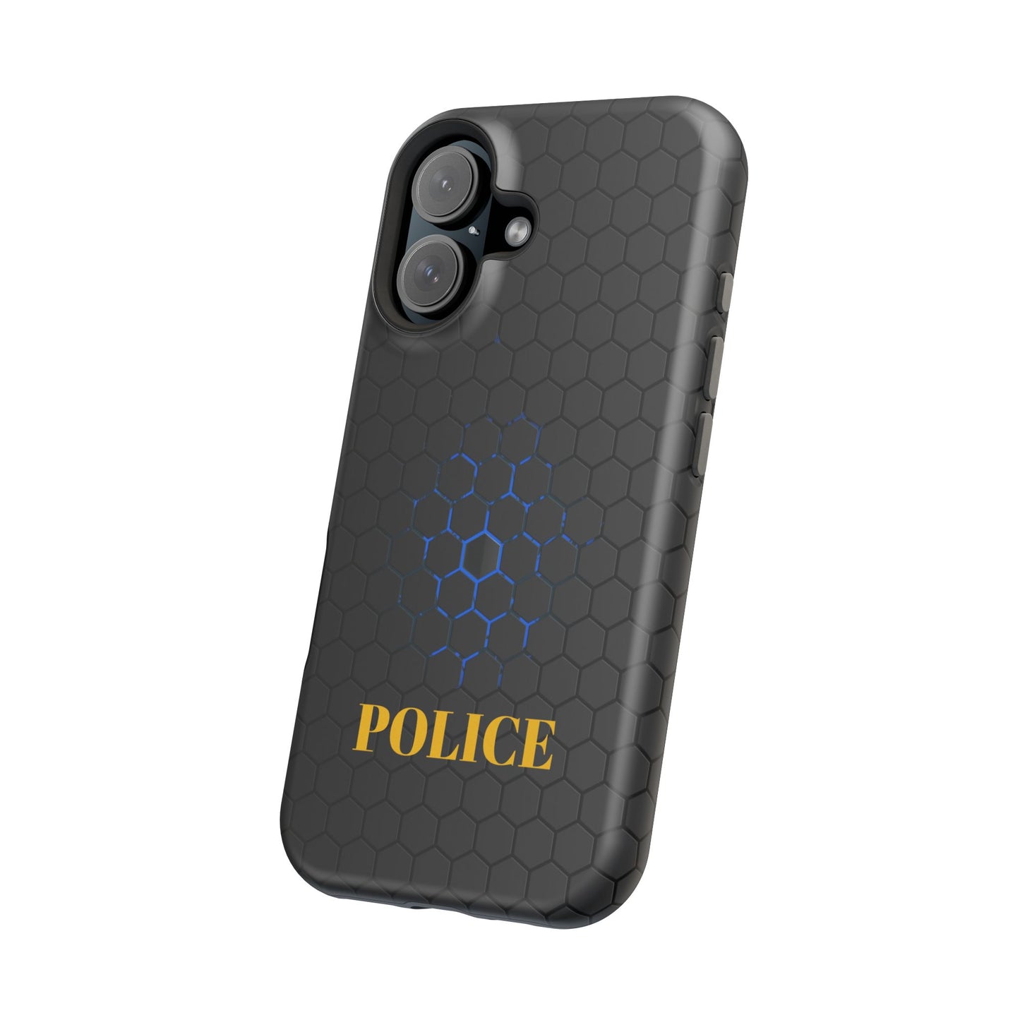 Police Magnetic iPhone Cases