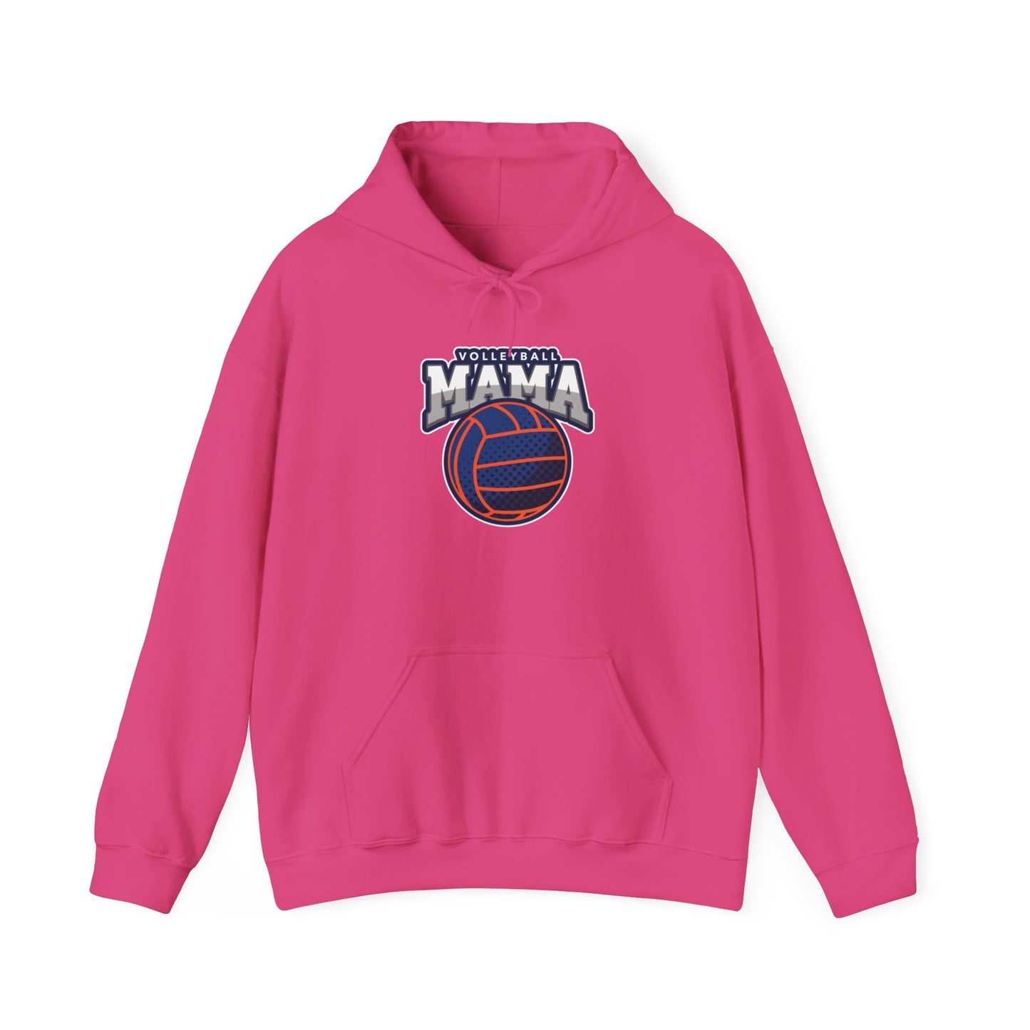 Volleyball Mama Unisex Heavy Blend™ Hooded Sweatshirt