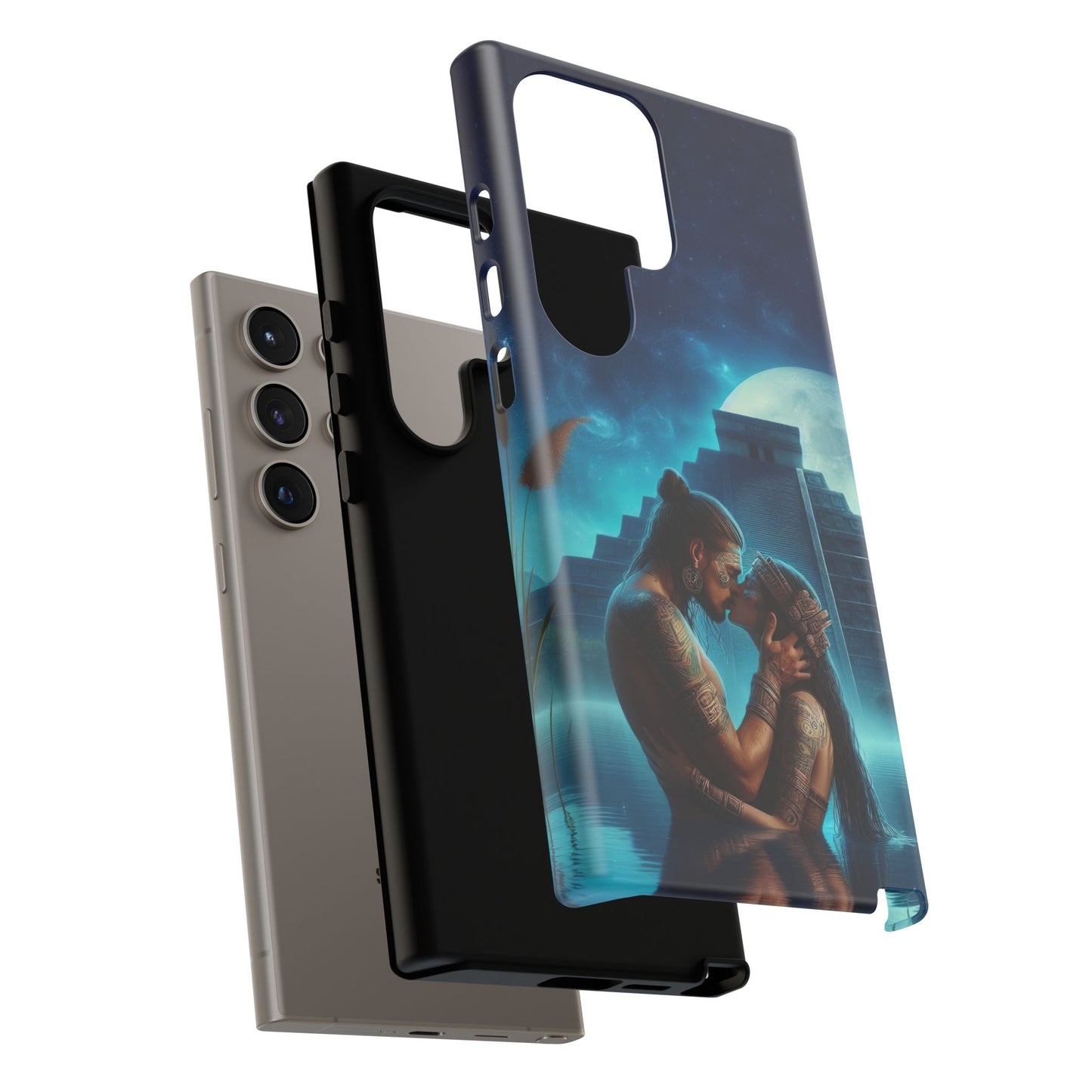 Aztec Affection iPhone Tough Case