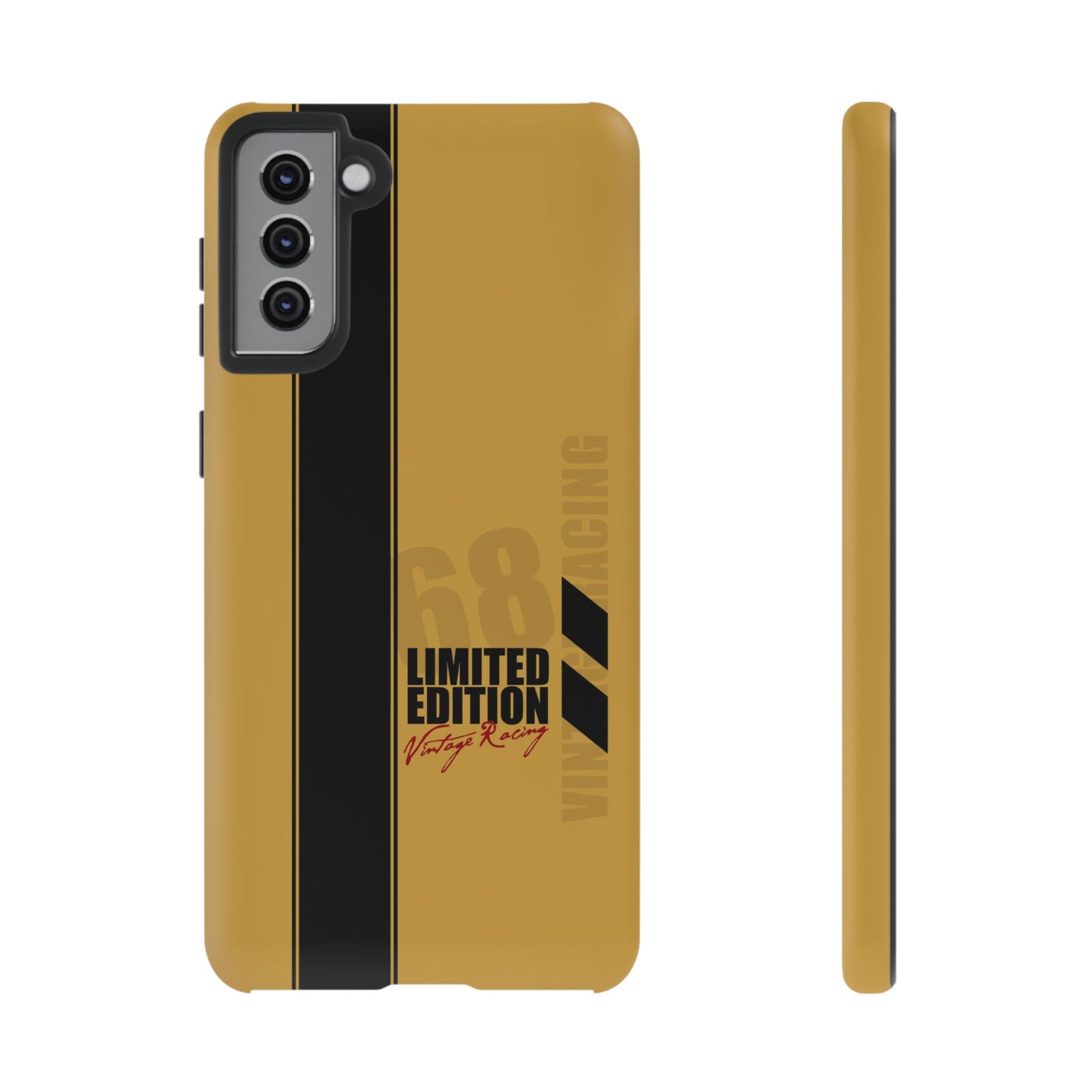 Vintage Racing 68 Tough Case, Retro Racecar Design