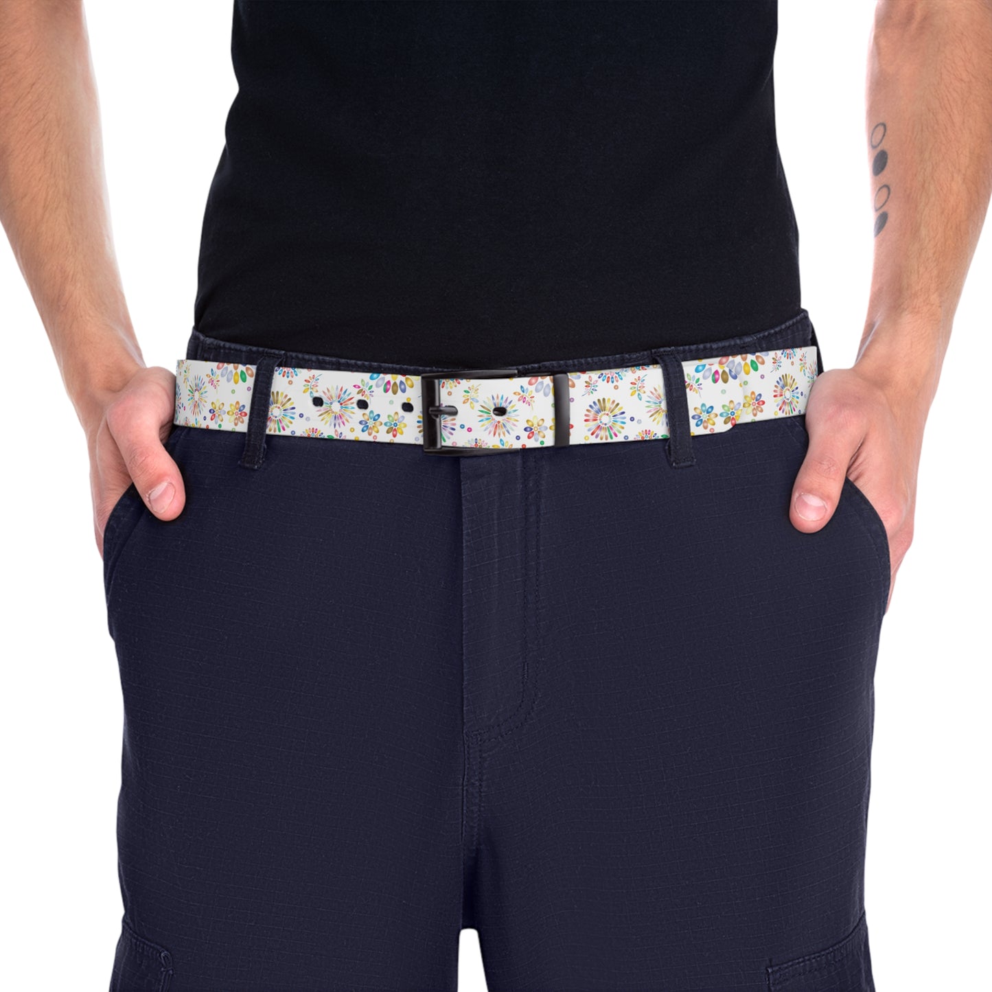 Copy of Vibrant Vibes Belt / White