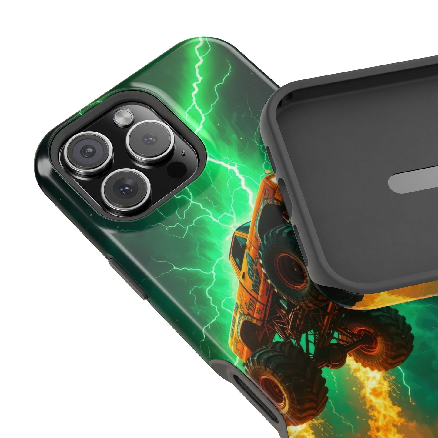 Off-Road Monster Truck Phone Case, for Racing Lovers