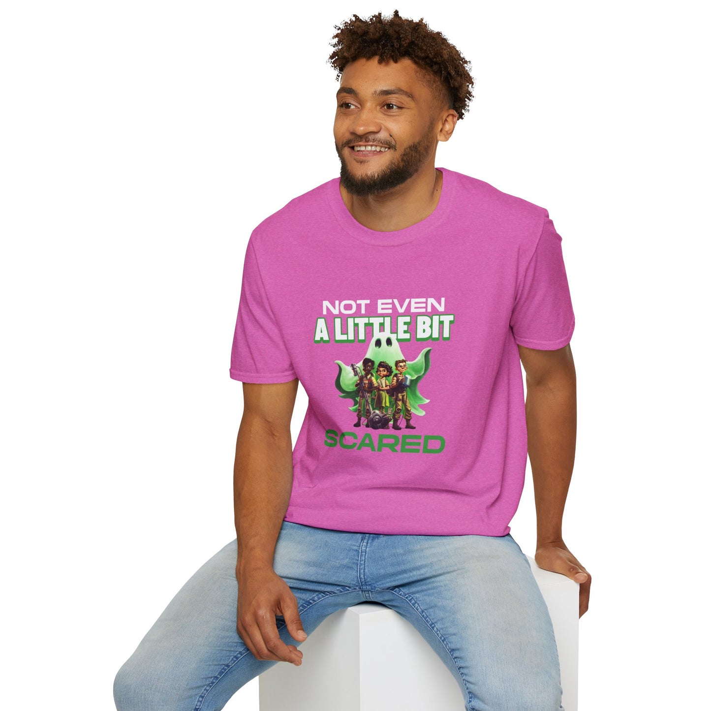 Not Even A Little Bit Scared Unisex Softstyle T-Shirt