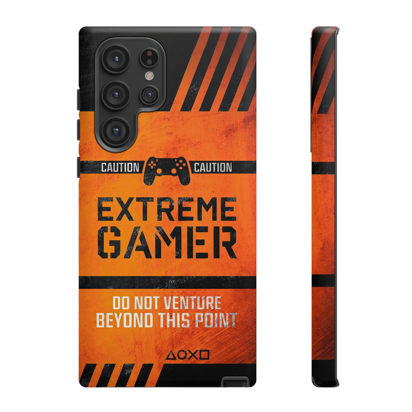 Extreme Gamer Case, Do Not Venture Beyond This Point