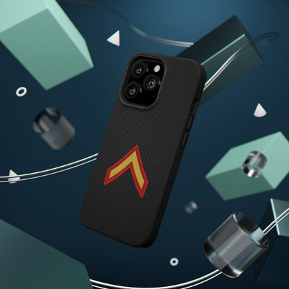 Jakers Rank Impact-Resistant Case. Private First Class
