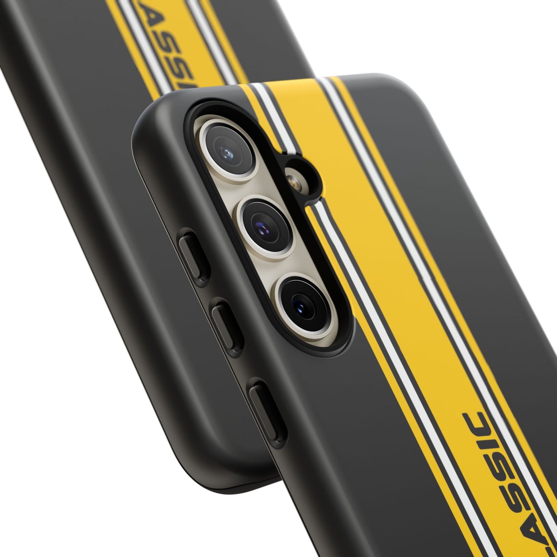 Stay Classic Tough Case – Minimalist Racing Design