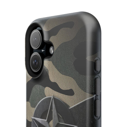Military Camouflage Magnetic Cases