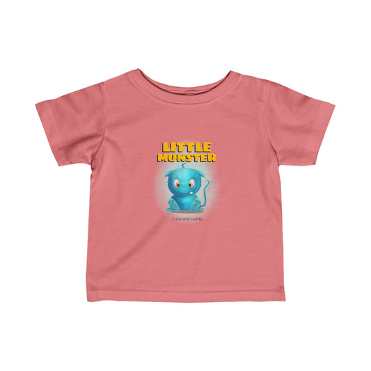 Little Monster Infant Fine Jersey Tee