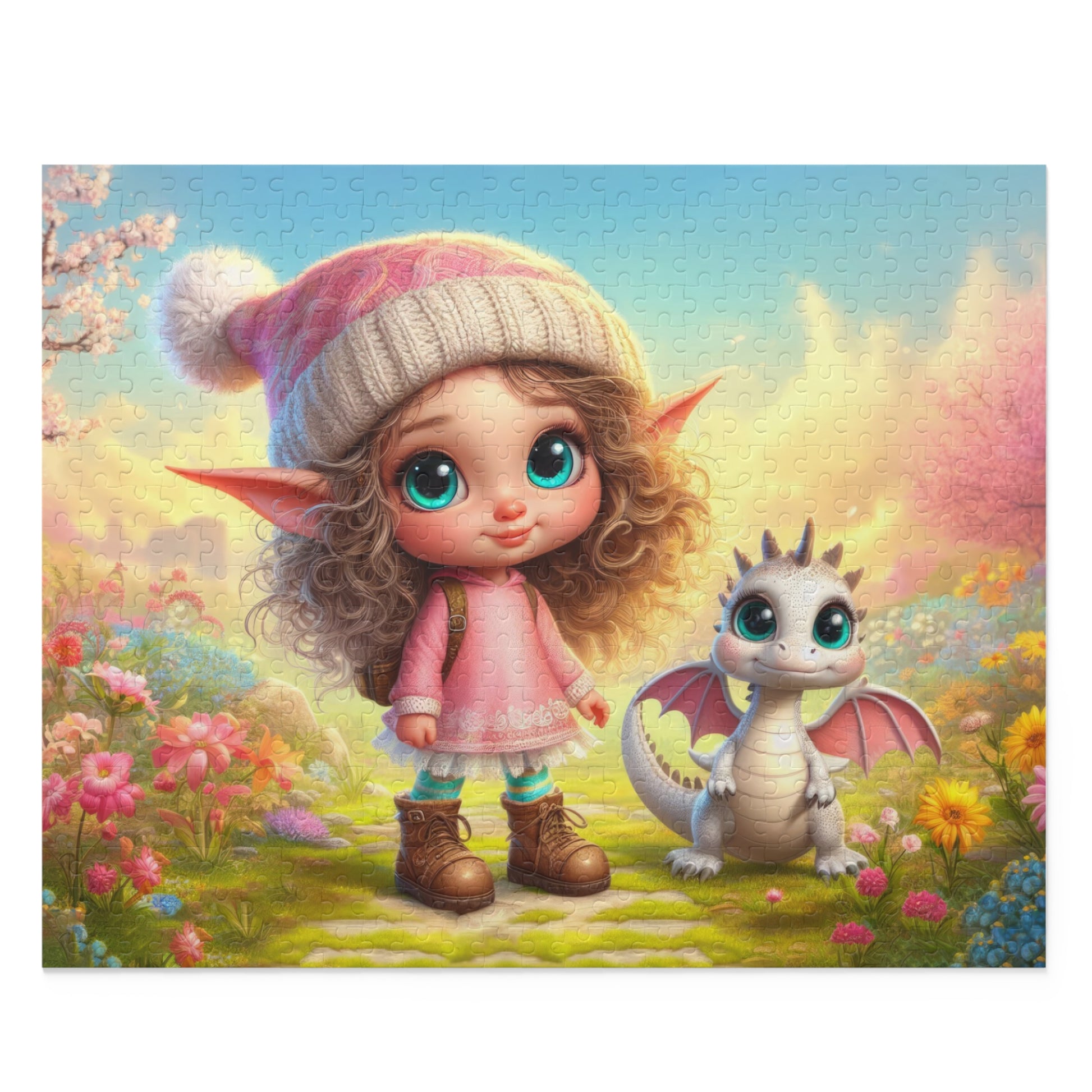 Once Upon a Time Puzzle, 120, 252, 500 pieces