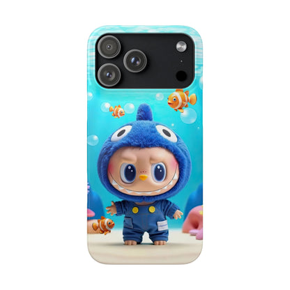 The Monsters Underwater Snap Case - Playful Design
